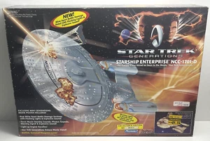 Playmates - Star Trek Generations - Starship Enterprise NCC-1701-D - New in Box - Picture 1 of 4