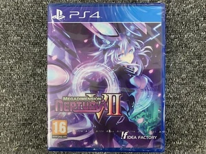 Megadimension Neptunia VII Playstation 4 PS4 Totalmente Nuevo y Sellado - Imagen 1 de 2