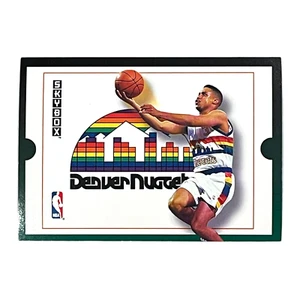 Tarjeta de baloncesto de la NBA SkyBox #288 Denver Nuggets Chris Jackson 1992-93 - Imagen 1 de 2