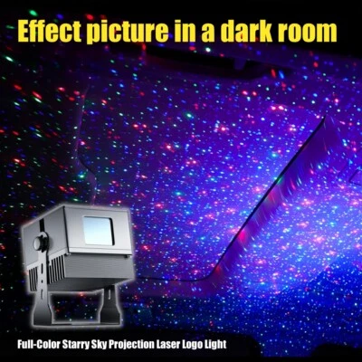 2W 5W Waterproof Starry Sky Laser Light Projector DJ Club Stage Night Soptlights - Image 1 of 4