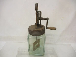 x-78528 Ältere Vintage Buttermaschine,Butterschleuder H:ca.345mm - Bild 1 von 6