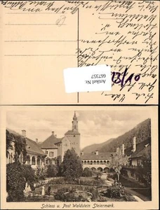 667357,Deutschfeistritz Schloss u. Post Waldstein - Picture 1 of 1