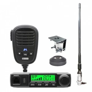MIDLAND PRO911 12/24V COMPACT UHF CB ANTENNA KIT - Picture 1 of 1