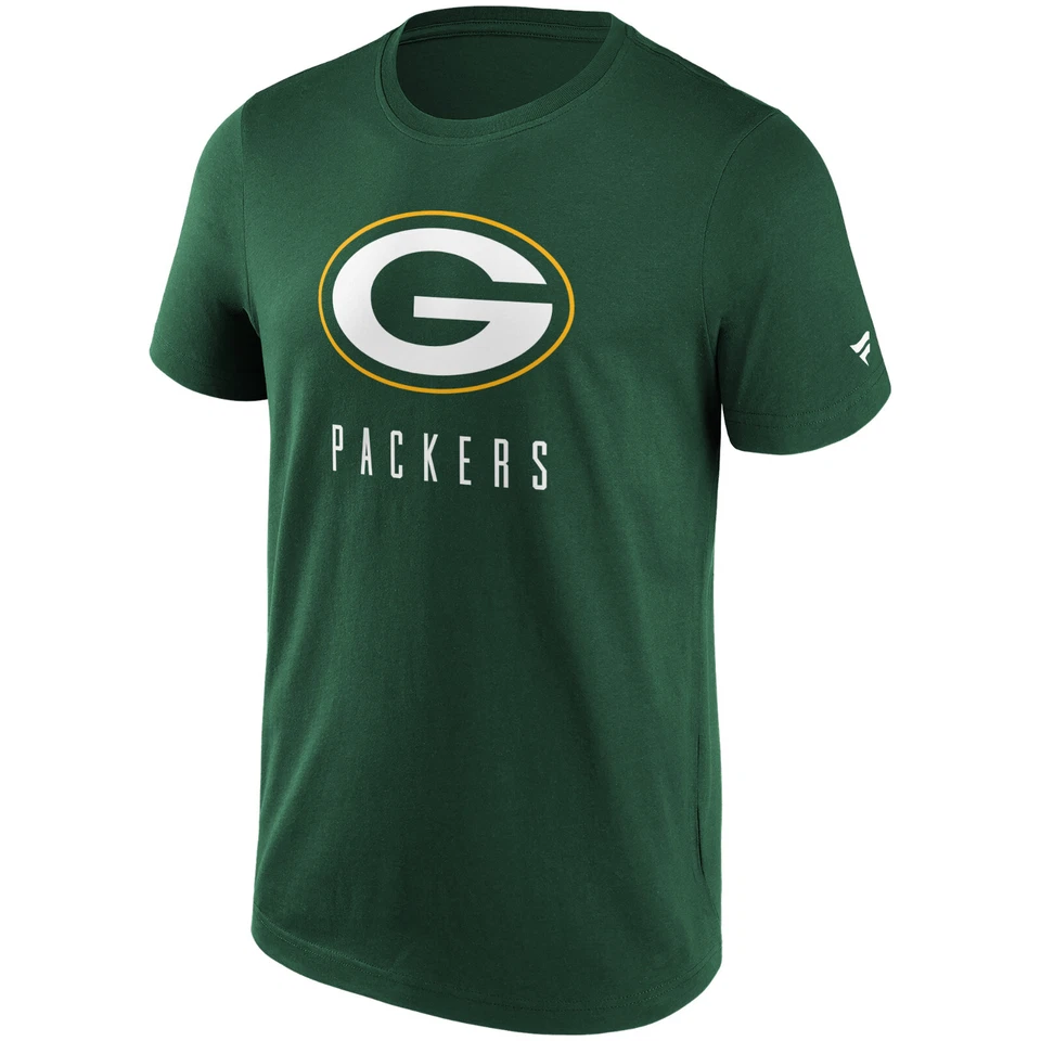 NFL T-Shirt Green Bay Packers Season Essentials Football Shirt