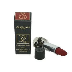 Lápiz Labial Guerlain Rouge G Tono Fórmula Excepcional 3,5g Mate Nº 219 Mate - Imagen 1 de 1