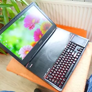 MSI GT80 MONSTER BOLDIDE 18 Zoll FHD l GAMING QUADRO I 4TB SSD i7 l 32GB RAM NEU - Bild 1 von 20
