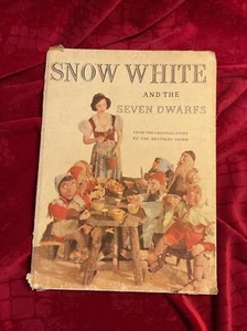 Snow White and the Seven Dwarfs - Walt Disney - 1st print 1937 AD Print - Picture 1 of 13