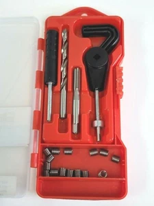 1/4-28 RECOIL THREAD REPAIR KIT #34048 HELICOIL TYPE - NEW - Picture 1 of 9