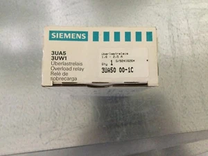 Siemens  Motorstarter Überlastrelais 3ua5 00-1c - Bild 1 von 2