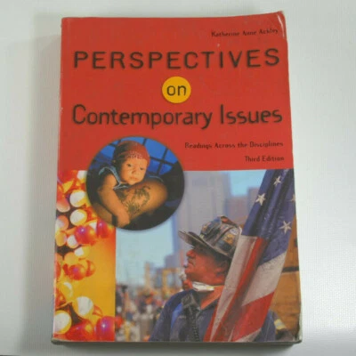 Perspectives on Contemporary Issues (3rd ed.) PAPERBACK - Image 1 of 4