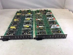 LOT 2x Mitel LS/GS Trunk 6 CCT Phone Card Module 9109-011-000 - Picture 1 of 3