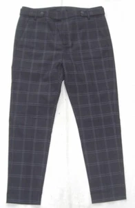 Dondup Damen Stoff Hose DP377 QS0090D Deidra Größe IT 44 Neu + ungetragen - Bild 1 von 4