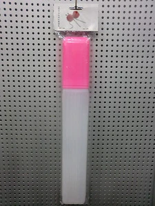 TUBO CUSTODIA IN PLASTICA PORTA FERRI PORTAFERRI - Picture 1 of 1