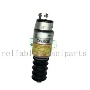 Fits for Woodward Fuel Shut off Solenoid valve SA-3812 1751-12E6U2B2S1 - Picture 1 of 5