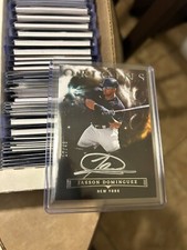 Jasson Dominguez Rookie On Card Auto /49 Silver Ink 2023 Panini Origins Yankees