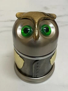 Unique Vintage  Owl Figural Cigarette Holder with lighter. Made in Japan - Picture 1 of 6