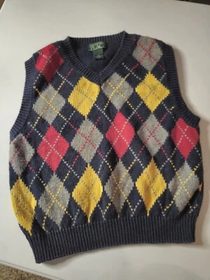 Chaleco Suéter Argyle The Children's Place Niños Pequeños/Talla 4T Foto 1 de 4