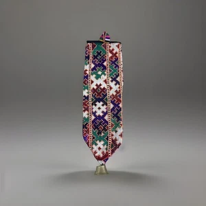 Hand Made Textile Cloth Art Craft Ornate Hanging Door Bell - Picture 1 of 4