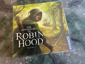 Kosmos Games The Adventures of ROBIN HOOD Menzel Board Game 2021 new sealed - Picture 1 of 4