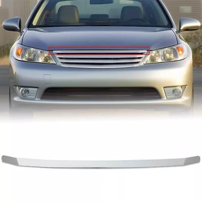 Cubierta de rejilla delantera cromada moldura de capó para Toyota Avalon 05-10 #TO1235100 Foto 1 de 4