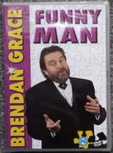 BRENDAN GRACE - FUNNY MAN (Rare DVD, Brand New & Sealed) - Picture 1 of 1