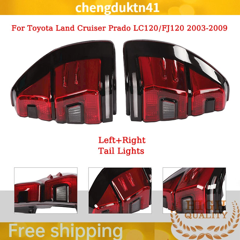 1 par de luces traseras para Toyota Land Cruiser Prado Lc120/Fj120 2003-2009 Foto 1 de 4