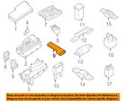 FORD OEM 13-18 C-Max Electrical Fuse Relay-Diode E9RY10374A Ford C-Max