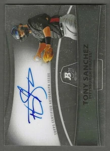 2010 Bowman Platinum #BPA-TS Tony Sanchez Prospect Autographs Refractors - Bild 1 von 2