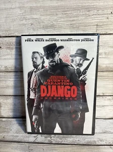 DJANGO UNCHAINED (DVD, 2012) Foxx, DiCaprio, Quentin Tarantino New Sealed - Picture 1 of 4