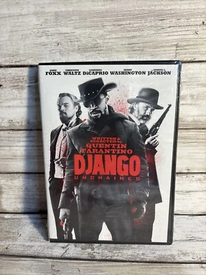 DJANGO UNCHAINED (DVD, 2012) Foxx, DiCaprio, Quentin Tarantino Ships Free - Image 1 of 4