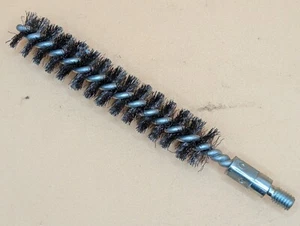 Cepillo de tubo de alambre de acero para motor de vapor vivo - Imagen 1 de 4