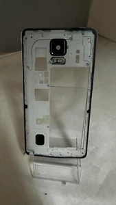 Galaxy Note 4 Mid Frame Bezel Housing With Parts N910A / N910T / N910W8 - BLACK - Picture 1 of 3