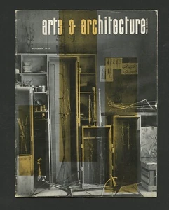 1953 Eugene Weston KUNST + ARCHITEKTUR Quincy JONES & Emmons für EICHLER Häuser - Bild 1 von 9
