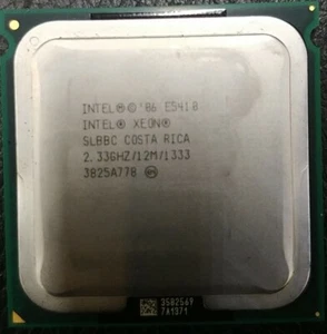 INTEL XEON SLBBC E5410 LGA771 QUAD CORE 2.33GHz 12M 1333MHz PROCESSOR - Picture 1 of 1