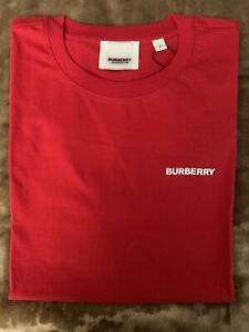Burberry logo printed cotton T-shirt