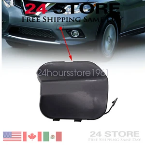 Para Nissan Rogue 2014 2015 2016 2016 tapa gancho parachoques delantero acceso a los ojos - Imagen 1 de 6