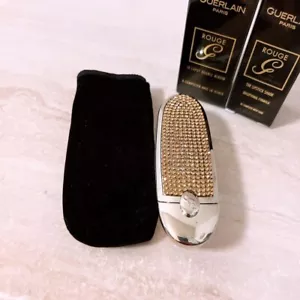GUERLAIN Rouge g Topaz Aura Gold Strath Case Only Case - Picture 1 of 4