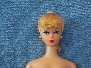 Nude Barbie Commuter Set Reproduction Doll With Ponytail For OOAK Project - Bild 1 von 9