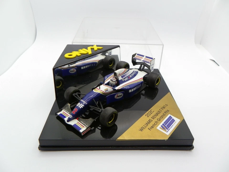 Williams Renault FW16 Nigel Mansell #2 GP Francese 1994 202C Onyx 1/43 F1 - Immagine 1 di 1