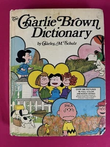 1973 THE CHARLIE BROWN DICTIONARY - Charles SCHULZ - 580 Pictures - Random House - Bild 1 von 11
