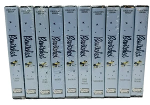 10 Bewitched The Collectors Edition VHS Tapes NEW SEALED - Picture 1 of 5