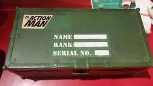 Action Man ammunition storage box for accessories (empty box) 34.5 cm x 12.5cm - Foto 1 di 5