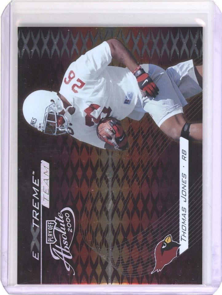 2000 Absolute Extreme Team #XT-35 Thomas Jones - Image 1 of 2