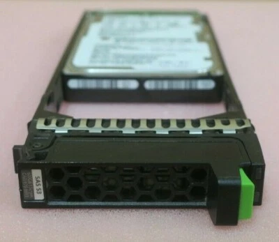 Fujitsu Eternus 600GB 15K SAS 12G 2.5" HDD CA07670-E693 DX100 DX200 DX60 S3/S4 - Image 1 of 4