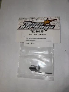 Team Durango # TD310135 Roll Pin 1.6 x 14mm (10pcs) MIB - Picture 1 of 1