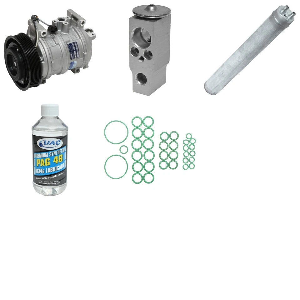 A/C Compressor Kit UAC For 2008-2012 Honda Accord 2.4L L4 DOHC - Image 1 of 1