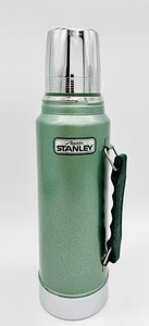 Termo verde vintage Stanley Aladdin Heritage 1987 A-944DH casi como nuevo - Imagen 1 de 18