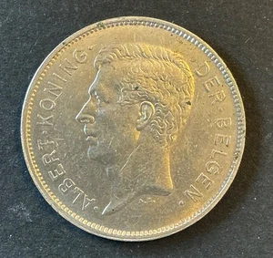 Belgique - Albert Ier -Très Joli et rare 20 francs/ 4 belgas 1931 VL - pos A (4) - Picture 1 of 2