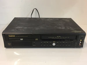 Symphonic WF802 DVD VCR Combo Player 4-Head Hi-Fi Stereo VHS Player - Picture 1 of 4