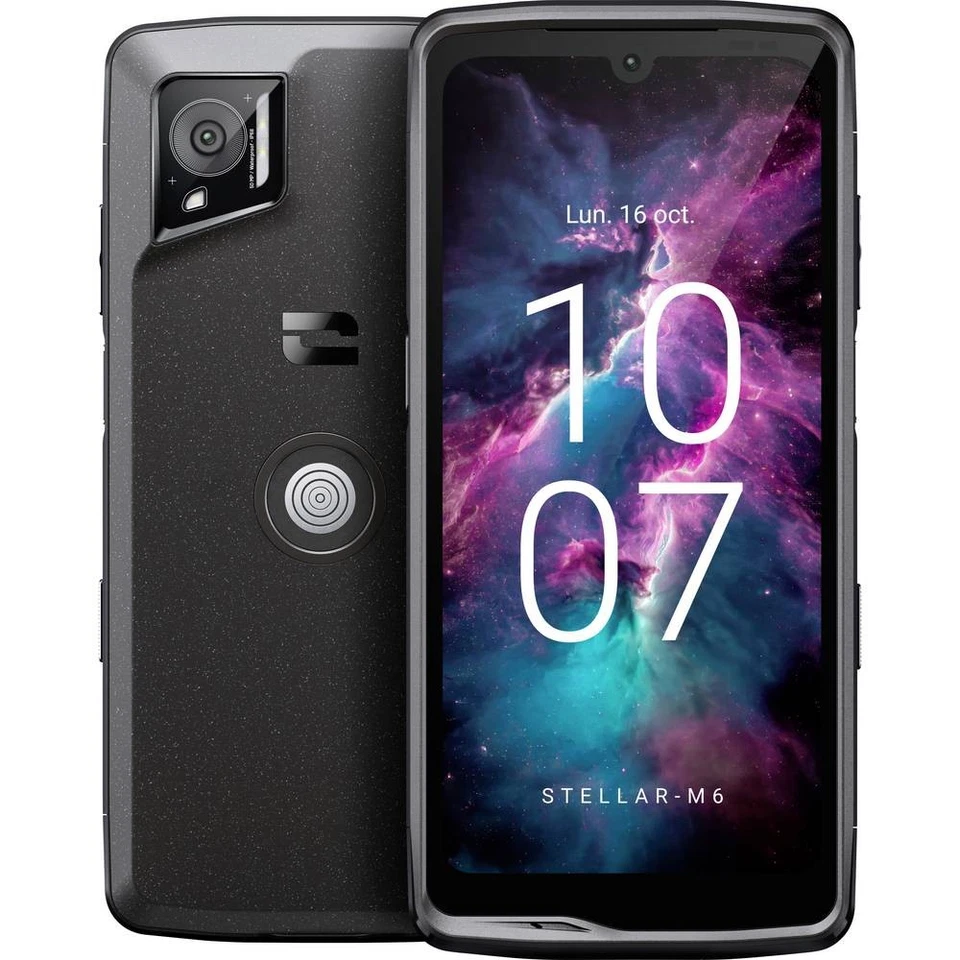 Crosscall STELLAR-M6 Smartphone LTE outdoor 128 GB 15.5 cm (6.1 pollici) Nero - Immagine 1 di 4